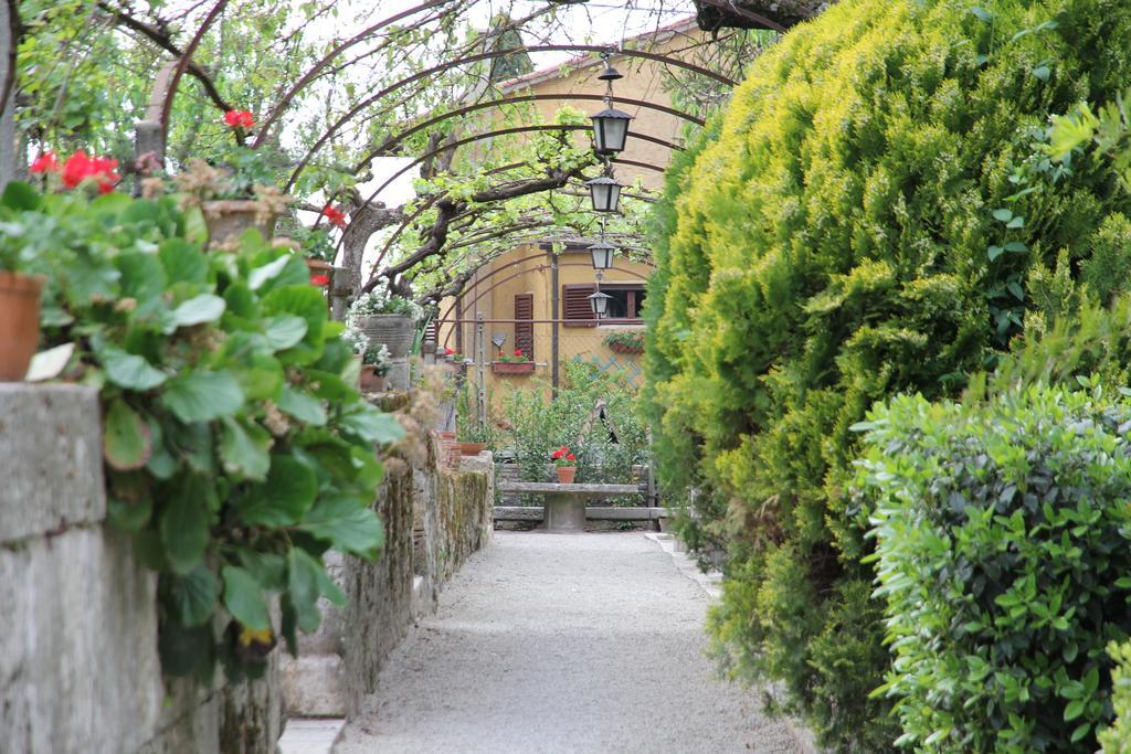 Residenza Dei Ricci Chiusi Exterior foto