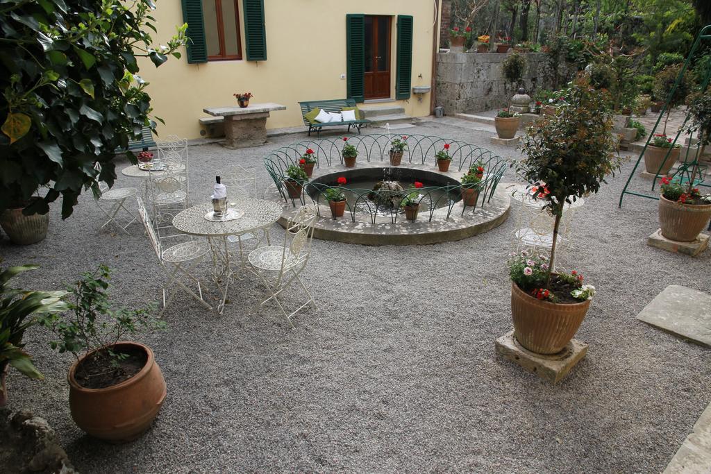 Residenza Dei Ricci Chiusi Exterior foto